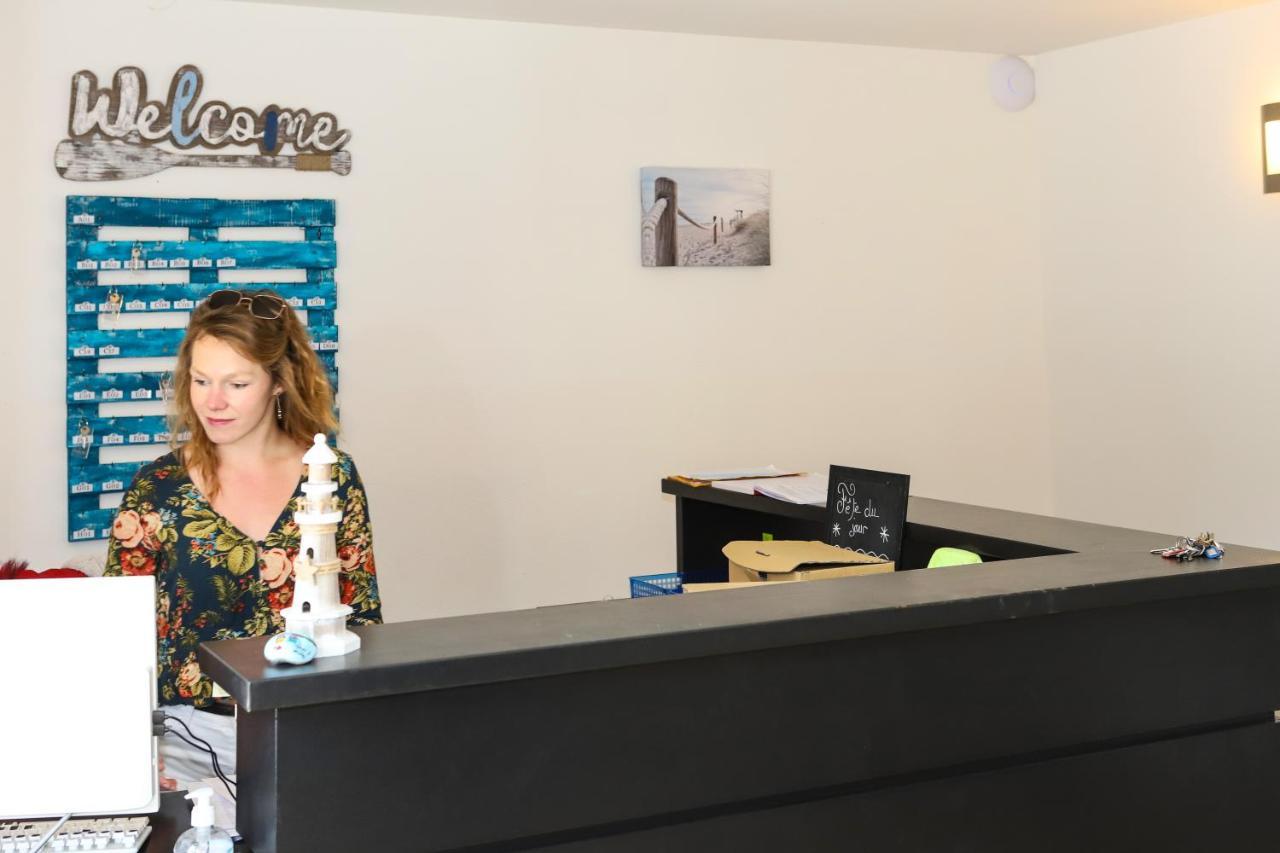 Olydea Oleron Les Sables Vignier Apartment Сен-Жорж-д'Олерон Екстериор снимка