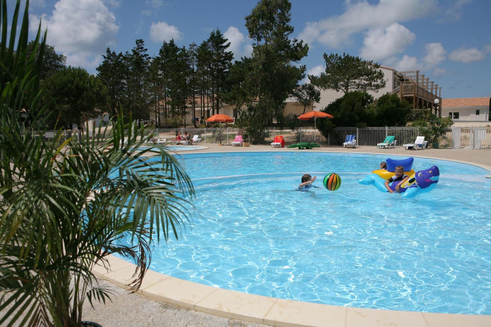 Olydea Oleron Les Sables Vignier Apartment Сен-Жорж-д'Олерон Екстериор снимка