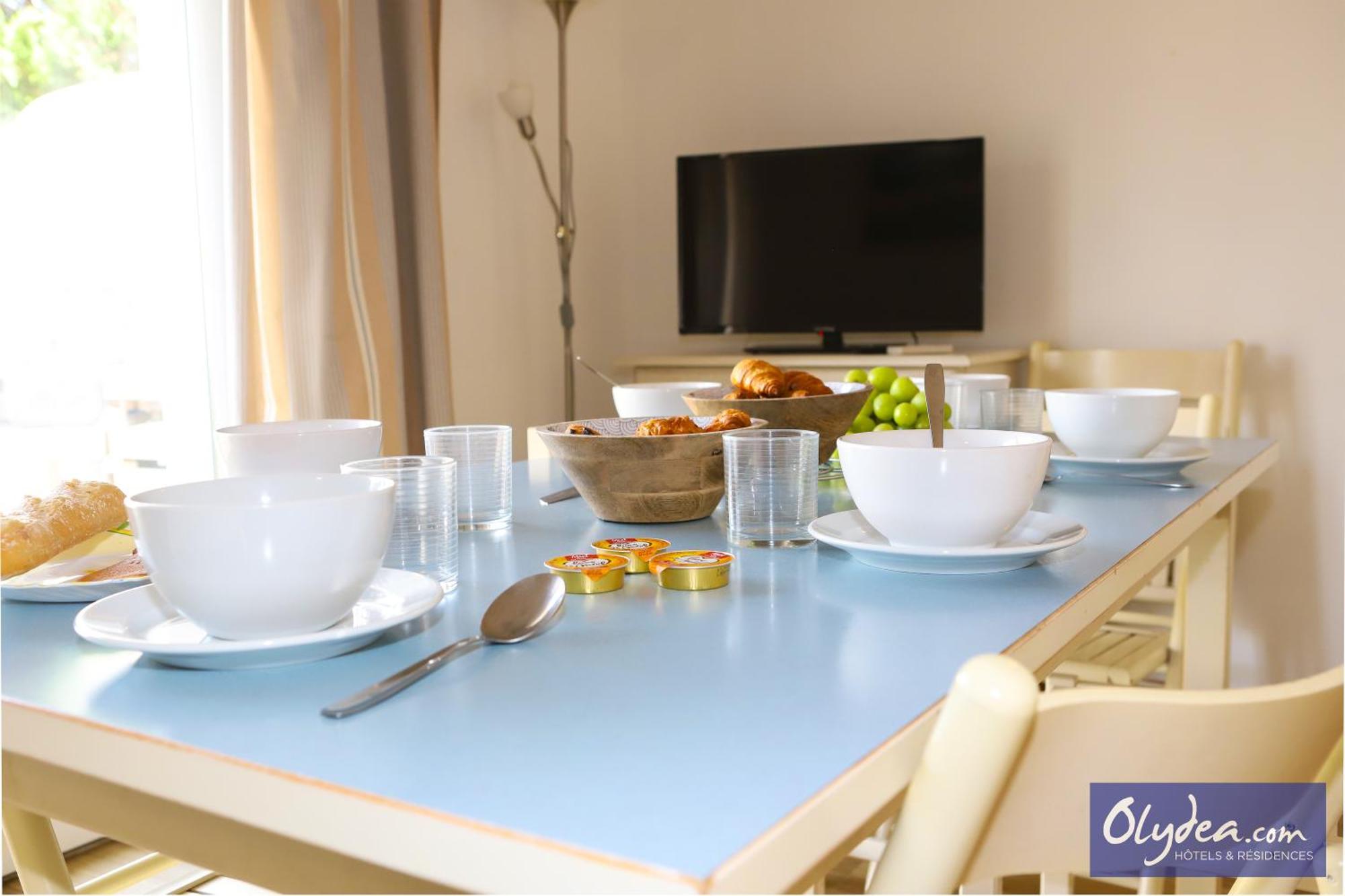Olydea Oleron Les Sables Vignier Apartment Сен-Жорж-д'Олерон Екстериор снимка